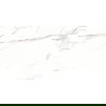 Mexen Agata Witte geglazuurde, gerectificeerde gres G1, vloer- en wandtegel 120 x 60 cm, glans - TL144-120-060-00
