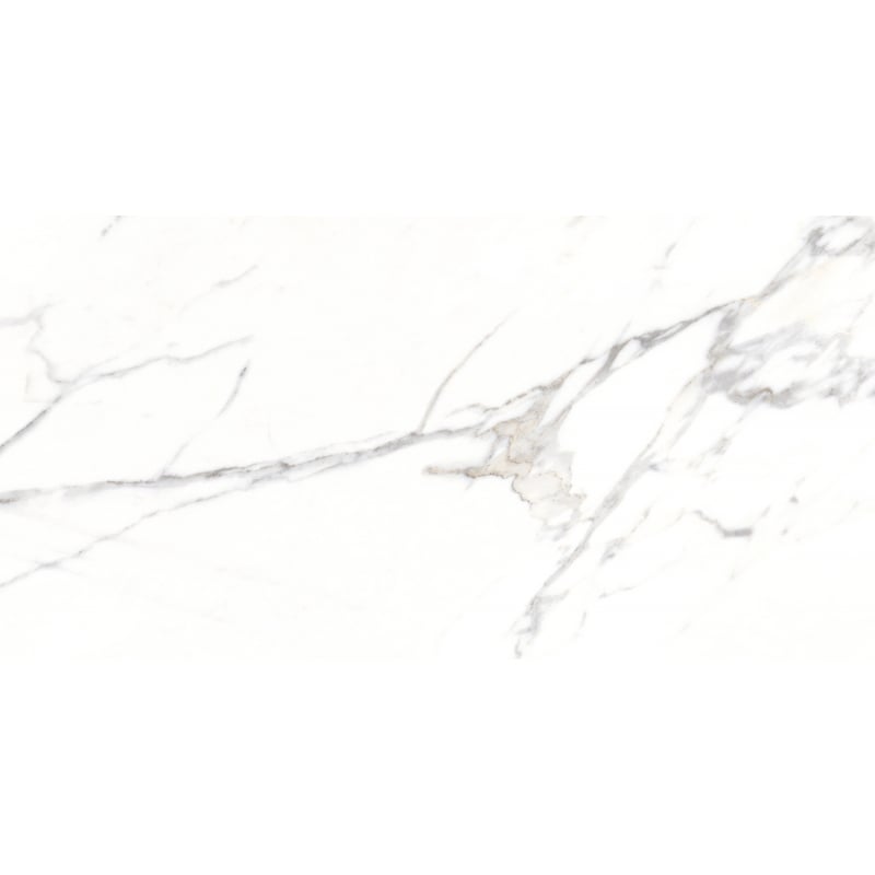 Mexen Agata Weiß glasiertes Feinsteinzeug rekt. G1, Boden-/Wandfliese 120 x 60 cm, glänzend - TL144-120-060-00