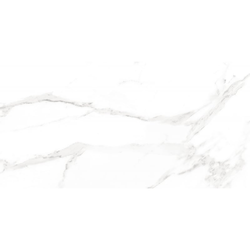 Mexen Agata Grey grès émaillé rectifié G1, carreau sol-mur 120 x 60 cm, brillant - TL144-120-060-01