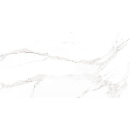 Mexen Agata Grey grès émaillé rectifié G1, carreau sol-mur 120 x 60 cm, brillant - TL144-120-060-01