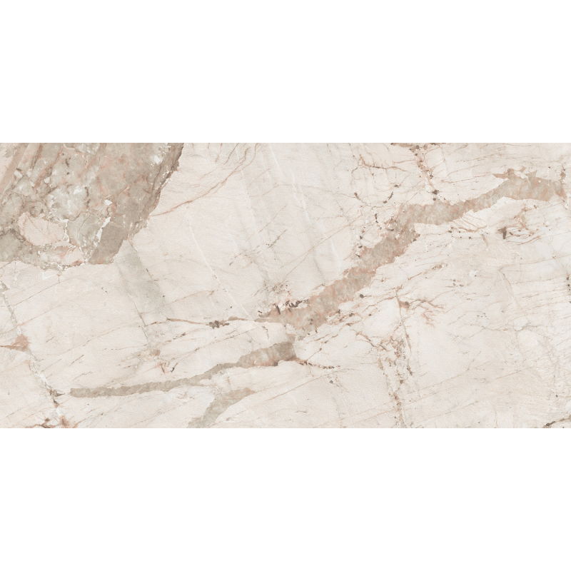 Mexen Kylis Crema geglazuurde gerectificeerde gres, vloertegel/wandtegel 120 x 60 cm, glans - TL145-120-060-00