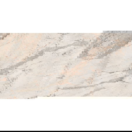 Mexen Kylis Crema geglazuurde gerectificeerde gres, vloertegel/wandtegel 120 x 60 cm, glans - TL145-120-060-00