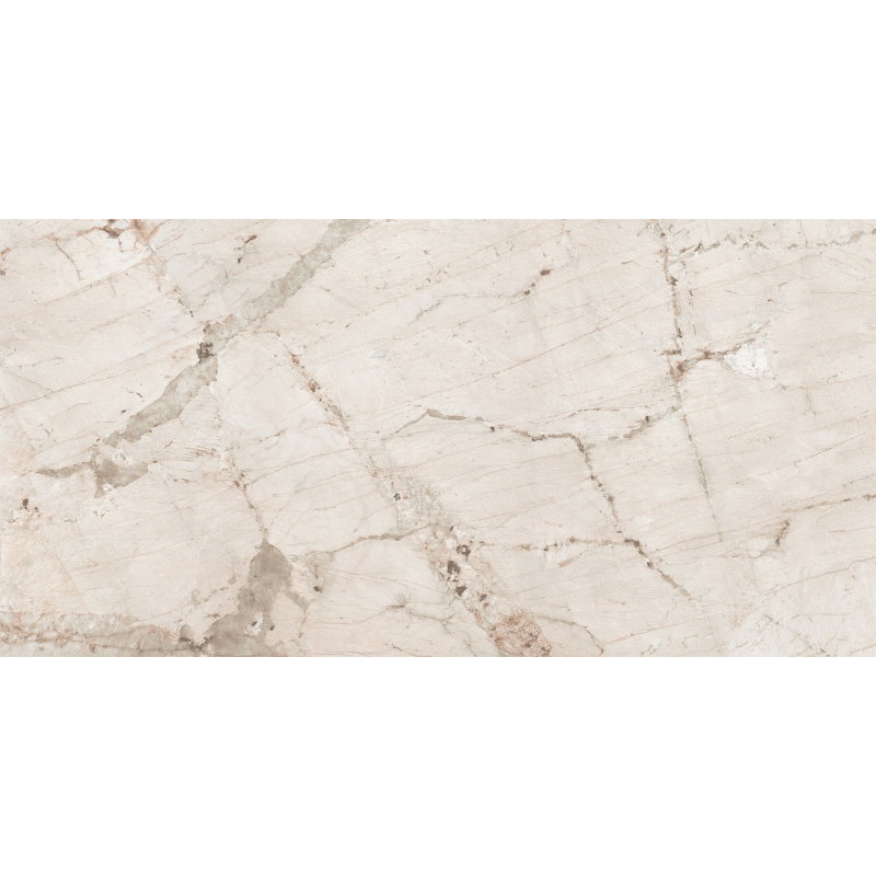 Mexen Kylis Crema glazed rectified porcelain stoneware G1, floor-wall tile 120 x 60 cm, gloss - TL145-120-060-00