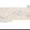 Mexen Kylis Crema glasiertes Feinsteinzeug rekt. G1, Boden- und Wandfliese 120 x 60 cm, glänzend - TL145-120-060-00
