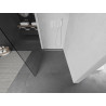 Mexen Kioto dušisein Walk-in 50 x 200 cm, läbipaistev 8 mm, valge - 800-050-101-20-00