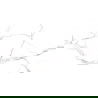 Mexen Micado Satvario glasierte rekt. G1, Boden-Wand-Fliese 120 x 60 cm, glänzend - TL146-120-060-00