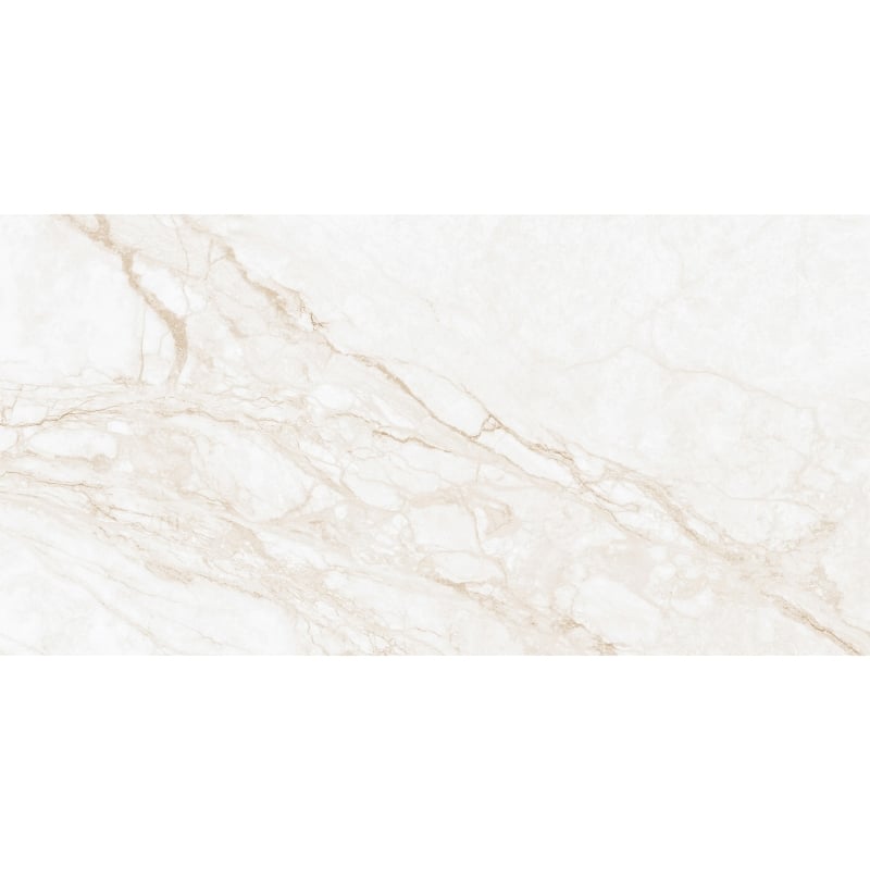 Mexen Rayas Beige glasiertes Feinsteinzeug rekt. G1, Boden- und Wandfliese 120 x 60 cm, glänzend - TL147-120-060-00