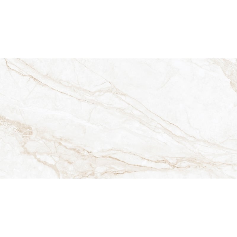 Mexen Rayas Beige Glazed Porcelain Rectified G1, Floor and Wall Tile 120 x 60 cm, Gloss - TL147-120-060-00