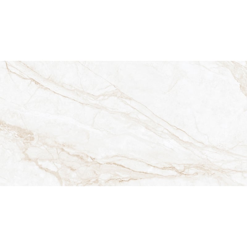 Mexen Rayas Beige glazed rectified G1 floor-wall tile 120 x 60 cm, glossy - TL147-120-060-00