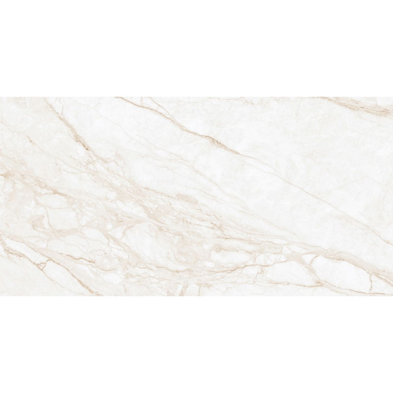 Mexen Rayas Bege grés esmaltado retificado G1, azulejo de chão e parede 120 x 60 cm, brilho - TL147-120-060-00