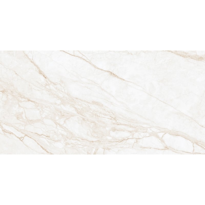 Mexen Rayas Beige glaserad rektifierad granitkeramik G1, golv- och väggplatta 120 x 60 cm, glans - TL147-120-060-00