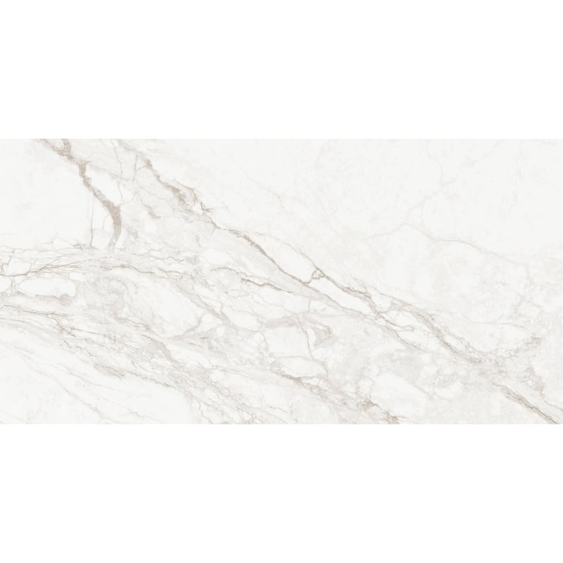 Mexen Rayas Silver grès émaillé rectifié G1, carreau de sol et mural 120 x 60 cm, brillant - TL147-120-060-01