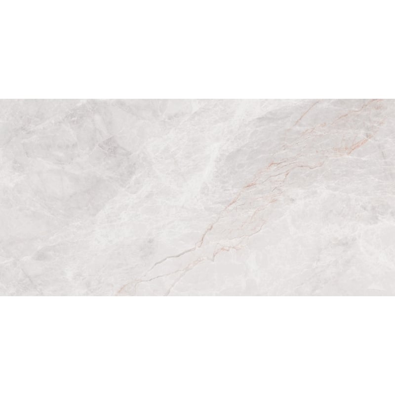 Mexen Tens Bianco glasiertes Feinsteinzeug rek. G1, Boden- und Wandfliese 120 x 60 cm, Glanz - TL148-120-060-00