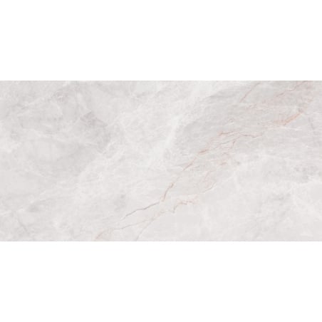 Mexen Tens Bianco glasiertes Feinsteinzeug rek. G1, Boden- und Wandfliese 120 x 60 cm, Glanz - TL148-120-060-00