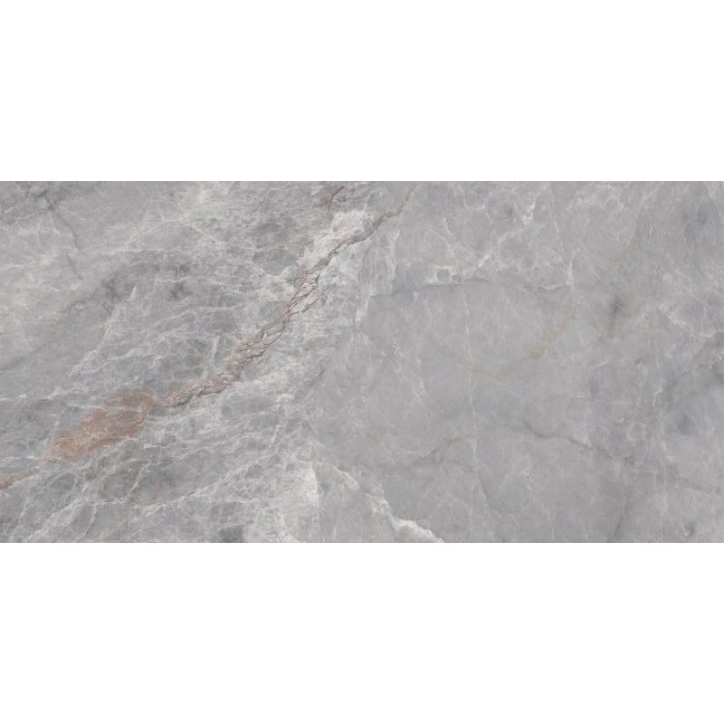 Mexen Tens Grey grès émaillé rectifié. G1, carreau sol-mur 120 x 60 cm, brillant - TL148-120-060-01