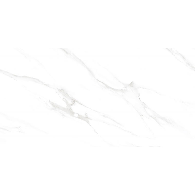 Mexen Bliss White glasiertes rektifiziertes Feinsteinzeug, Wand- und Bodenfliese 120 x 60 cm, glänzend - TL149-120-060-00