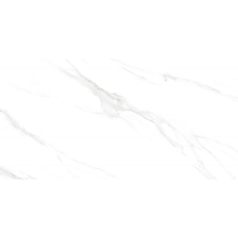 Mexen Bliss Weiß glasiertes Feinsteinzeug rek. G1, Boden- und Wandfliese 120 x 60 cm, glänzend - TL149-120-060-00