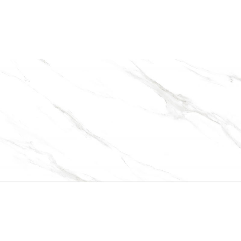 Mexen Bliss Gres branco vidrado ret. G1, azulejo de chão e parede 120 x 60 cm, brilho - TL149-120-060-00