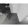 Mexen Kioto paroi de douche Walk-in 70 x 200 cm, transparent 8 mm, blanc - 800-070-101-20-00