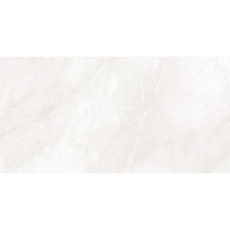 Mexen Walcey Bianco gres smaltato rettificato G1, piastrella da pavimento e parete 120 x 60 cm, lucido - TL150-120-060-00