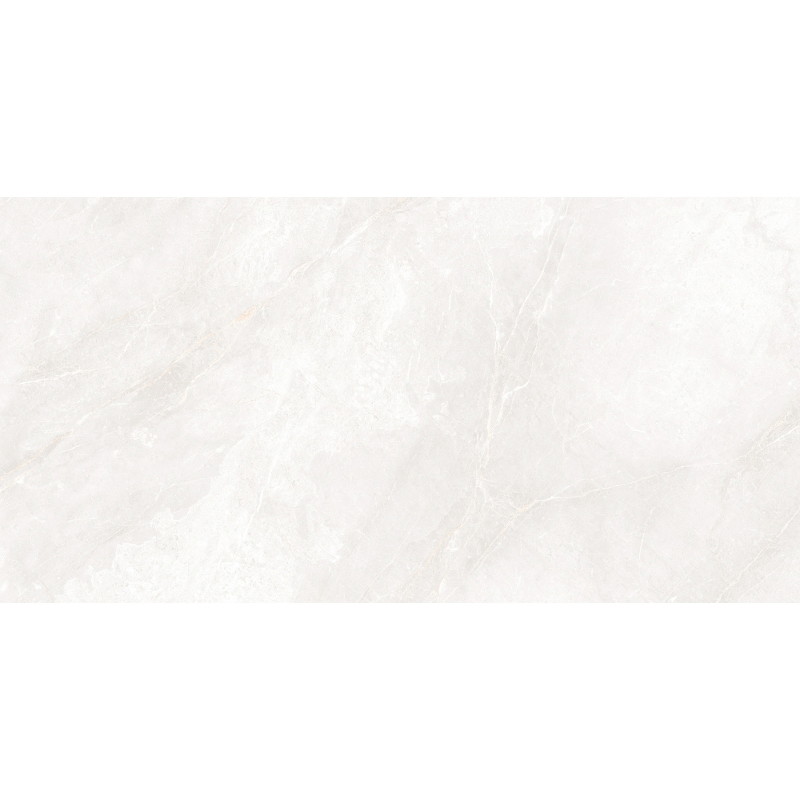 Mexen Walcey Bianco gres szkliwiony rekt. G1, płytka podłogowo-ścienna 120 x 60 cm, połysk - TL150-120-060-00