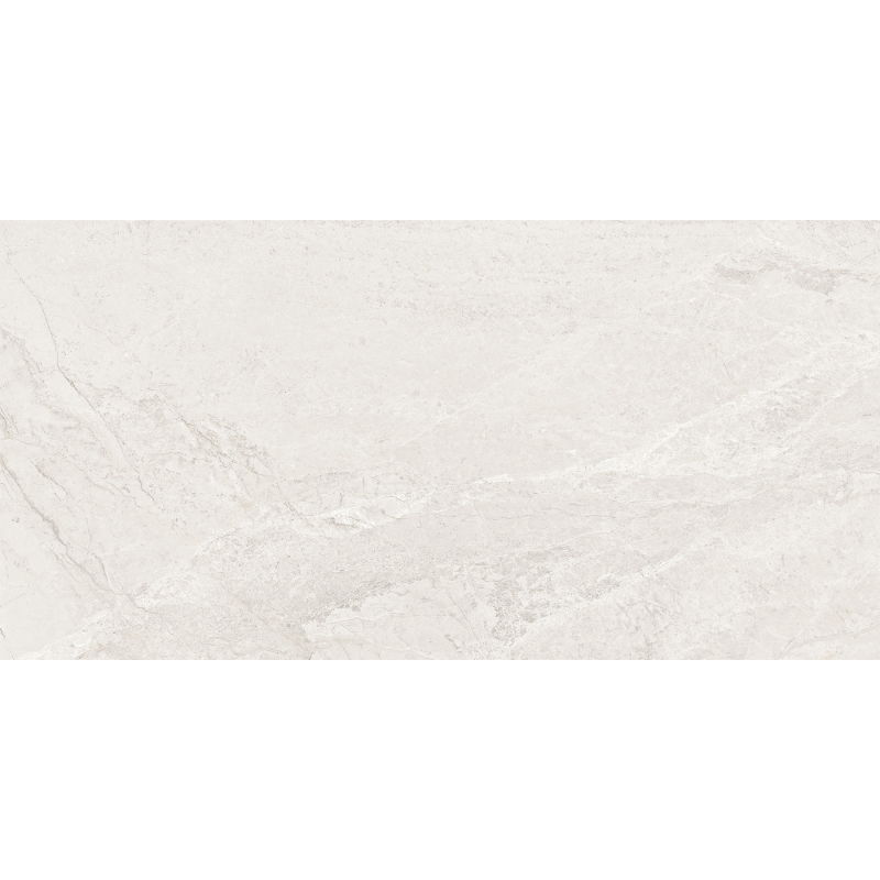 Mexen Homes Bianco glasiertes Feinsteinzeug rek. G1, Boden- und Wandfliese 120 x 60 cm, glänzend - TL151-120-060-00