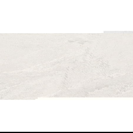 Mexen Homes Bianco glasiertes Feinsteinzeug rek. G1, Boden- und Wandfliese 120 x 60 cm, glänzend - TL151-120-060-00