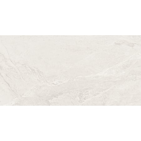 Mexen Homes Bianco grés vidrado reto G1, azulejo para piso e parede 120 x 60 cm, brilho - TL151-120-060-00