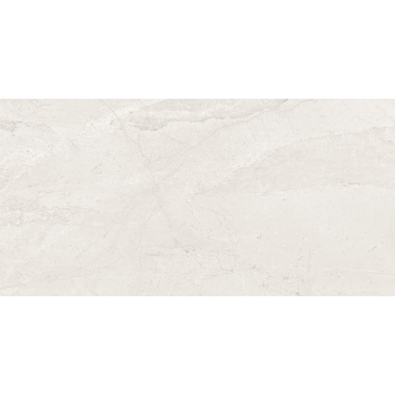 Mexen Homes Bianco carrelage en grès émaillé rectifié G1, carrelage sol-mur 120 x 60 cm, brillant - TL151-120-060-00