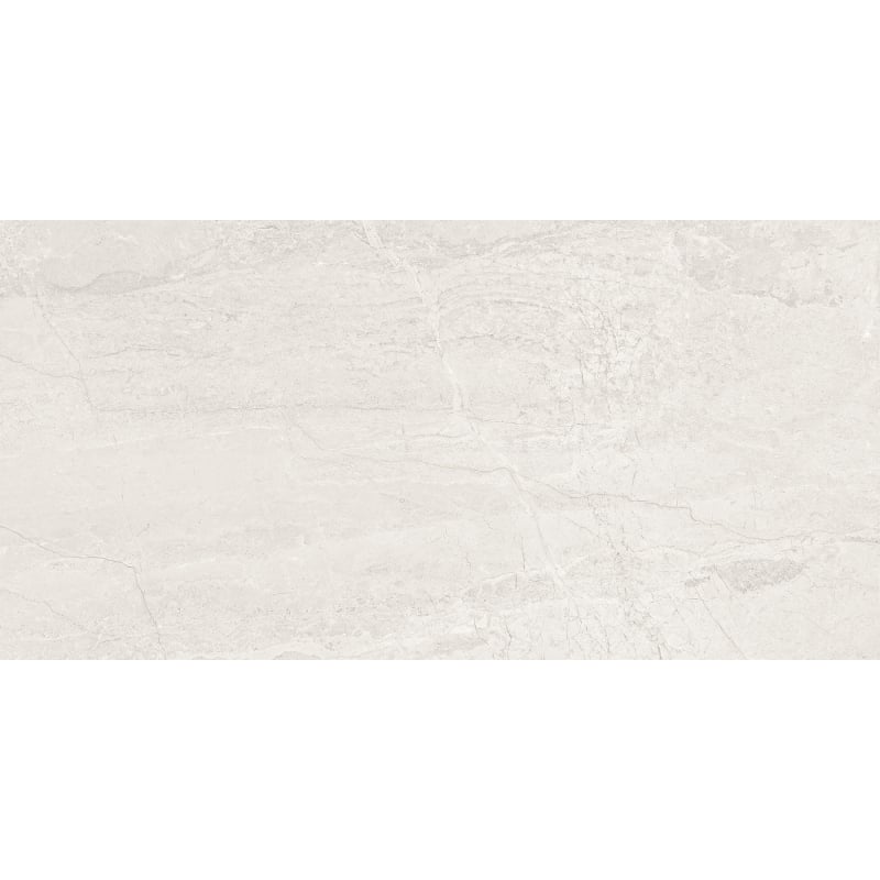 Mexen Homes Bianco carrelage en grès émaillé rectifié G1, carrelage sol-mur 120 x 60 cm, brillant - TL151-120-060-00