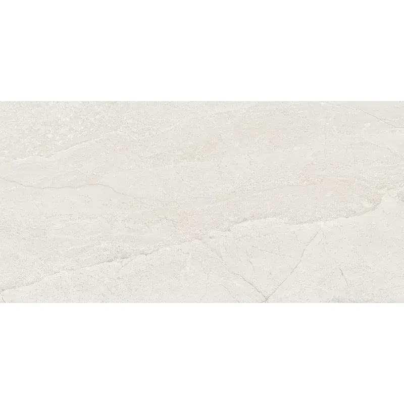 Mexen Homes Bianco glasiertes Feinsteinzeug rekt. G1, Boden- und Wandfliese 120 x 60 cm, glänzend - TL151-120-060-00