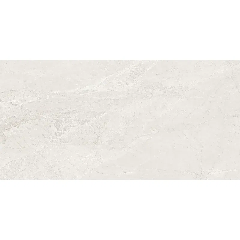 Mexen Homes Bianco glasiertes Feinsteinzeug rekt. G1, Boden- und Wandfliese 120 x 60 cm, glänzend - TL151-120-060-00