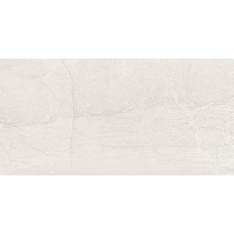 Mexen Homes Bianco glasiertes, rektifiziertes Feinsteinzeug G1, Wand- und Bodenfliese 120 x 60 cm, glänzend - TL151-120-060-00
