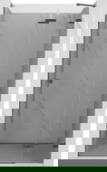Mexen Lunar douchedeur draaibaar rechts 115 cm, transparant, kanonmetaal - 834-115-000-95-00-P