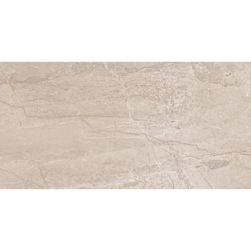 Mexen Homes Brauner glasiertes Steingut rekt. G1, Boden- und Wandfliese 120 x 60 cm, glänzend - TL151-120-060-01