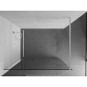 Mexen Kioto dušisein Walk-in 120 x 200 cm, läbipaistev 8 mm, valge - 800-120-101-20-00