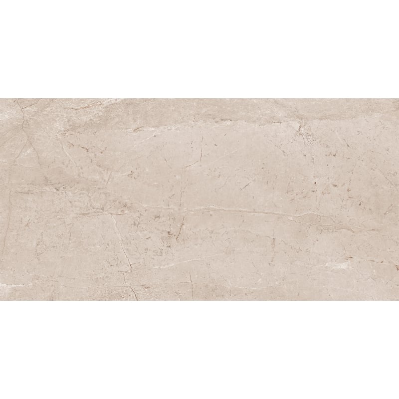 Mexen Homes Brown glazed rectified porcelain tile G1, floor-wall tile 120 x 60 cm, gloss - TL151-120-060-01