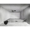 Mexen Lunar drzwi prysznicowe uchylne prawe 130 cm, transparent, gun metal - 834-130-000-95-00-P