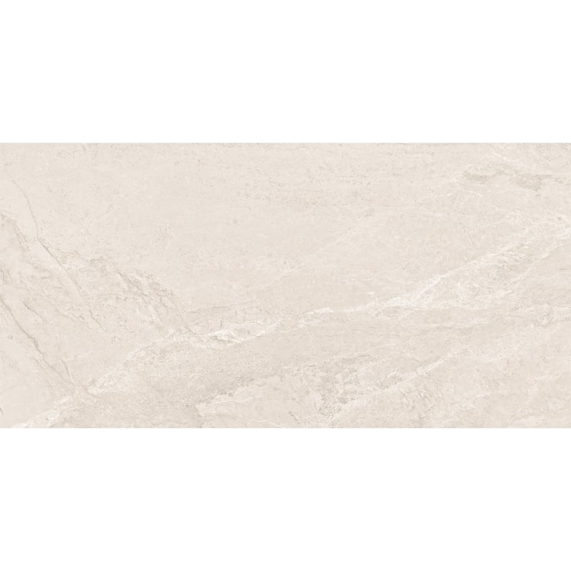 Mexen Homes Elfenbein glasiertes Feinsteinzeug rektifiziert G1, Boden- und Wandfliese 120 x 60 cm, Glanz - TL151-120-060-02