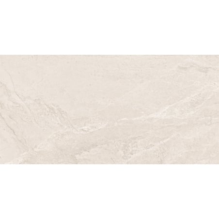 Mexen Homes Elfenbein glasiertes Feinsteinzeug rektifiziert G1, Boden- und Wandfliese 120 x 60 cm, Glanz - TL151-120-060-02