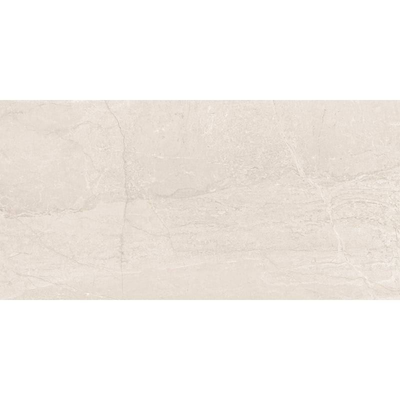 Mexen Homes Bjelokostna glazirana, rektificirana porculanska pločica G1, podno-zidna pločica 120 x 60 cm, sjaj