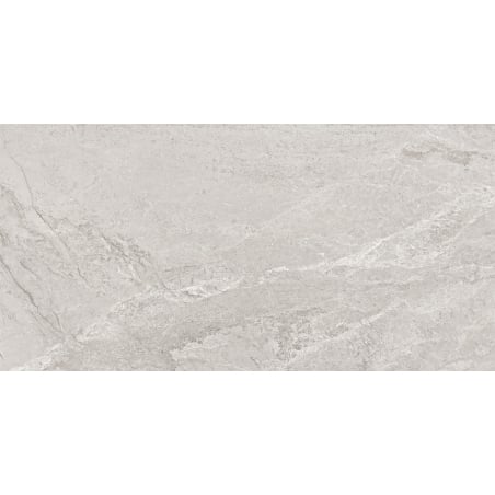 Mexen Homes Grau glasiertes Rektifikat. G1, Boden- und Wandfliese 120 x 60 cm, glänzend - TL151-120-060-03