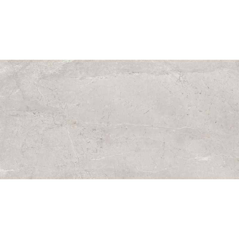 Mexen Homes Gres cinzento vidrado retificado G1, azulejo de chão e parede 120 x 60 cm, brilho - TL151-120-060-03