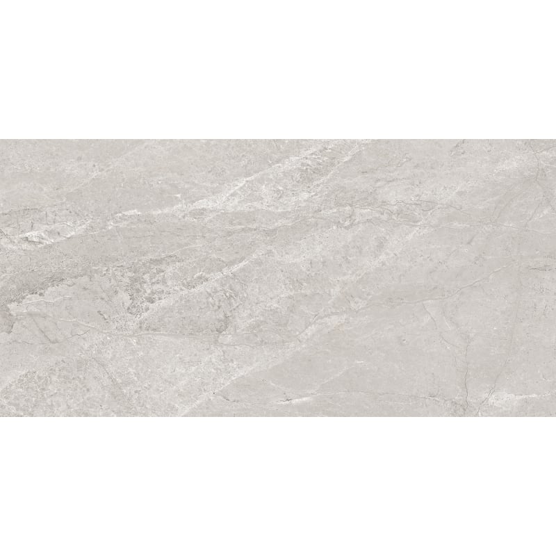 Mexen Homes Grau glasiertes Rektifikat. G1, Boden- und Wandfliese 120 x 60 cm, glänzend - TL151-120-060-03