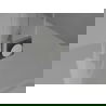 Mexen Lunar Duschtüren, rechts öffnend, 115 cm, transparent, gebürsteter Nickel - 834-115-000-97-00-P