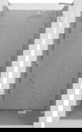 Mexen Lunar douchedeur draaibaar rechts 115 cm, transparant, geborsteld nikkel - 834-115-000-97-00-P