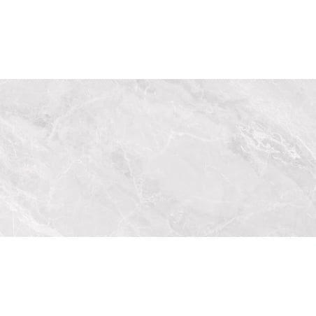 Mexen Tradi Bianco gres esmaltado rectificado G1, azulejo para suelo y pared 120 x 60 cm, brillo - TL152-120-060-02