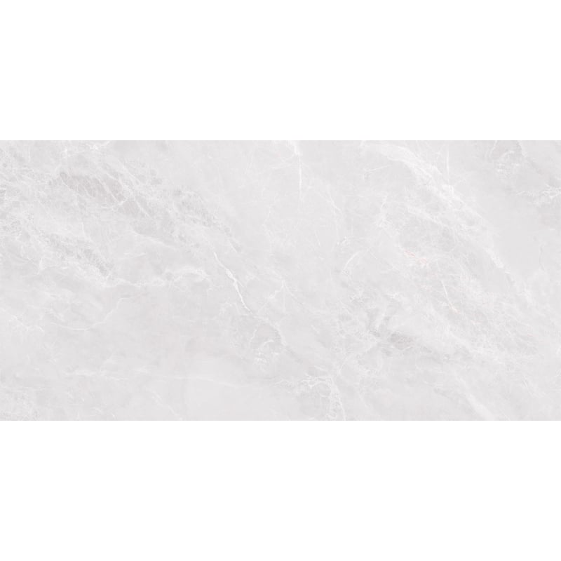 Mexen Tradi Bianco glasiertes Feinsteinzeug rekt. G1, Boden- und Wandfliese 120 x 60 cm, glänzend - TL152-120-060-02