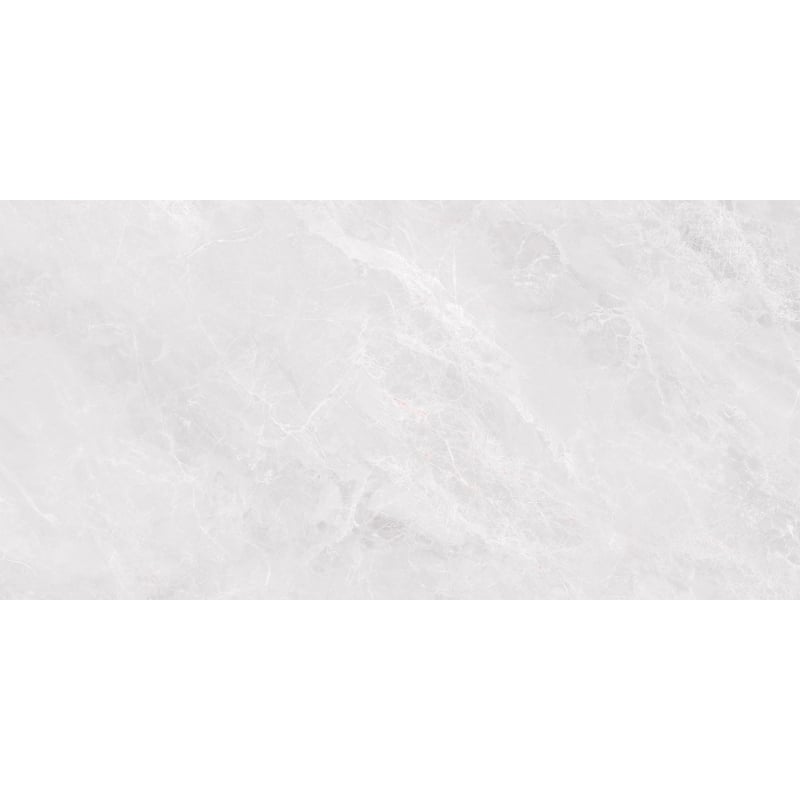 Mexen Tradi Bianco Glazed Rectified Porcelain Tile G1, Floor-Wall Tile 120 x 60 cm, Gloss - TL152-120-060-02