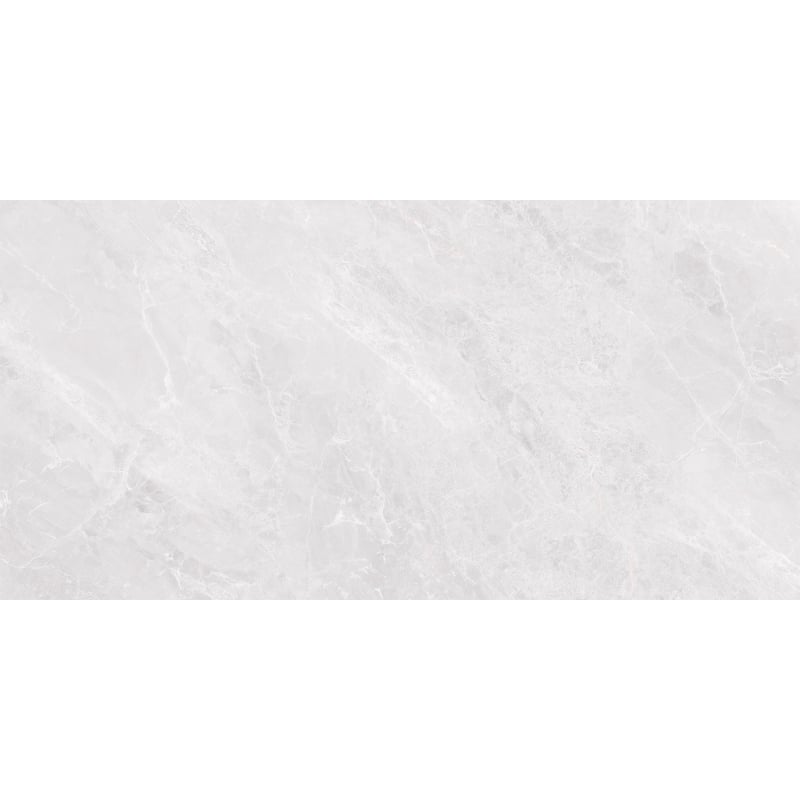 Mexen Tradi Bianco Glazed Rectified Porcelain Tile G1, Floor-Wall Tile 120 x 60 cm, Gloss - TL152-120-060-02